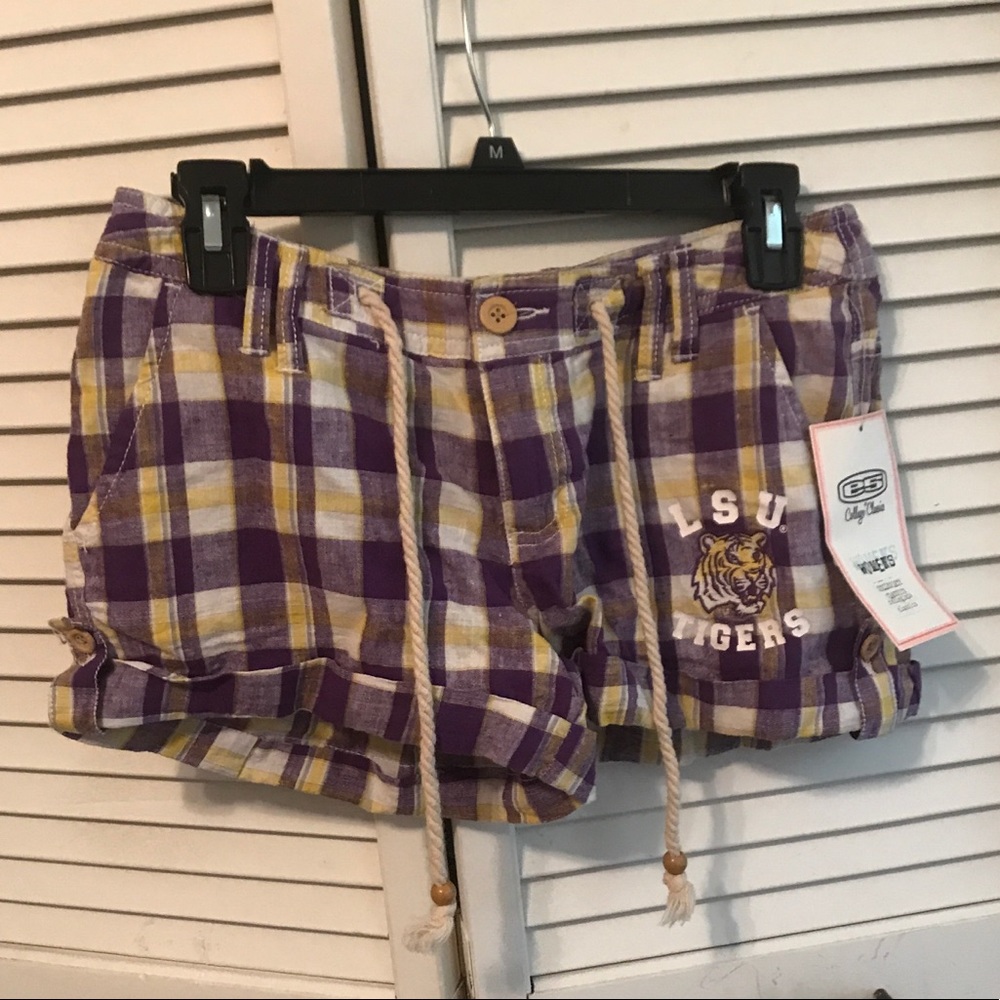 COPY - LSU Women’s Shorts